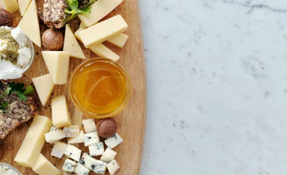 Cheese Wooden Board
